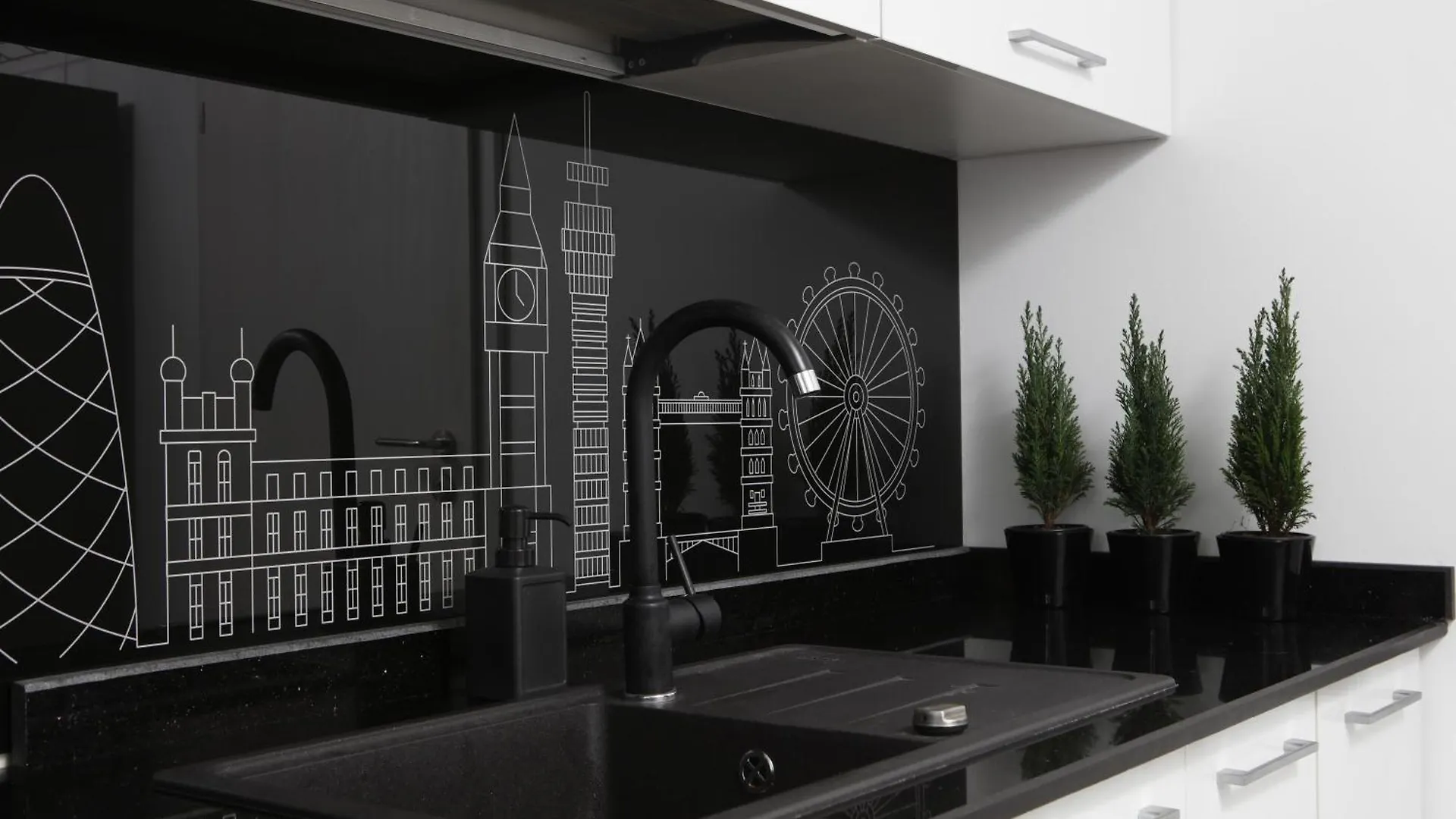 Smart Concept Living - Piata Muncii Daire Bükreş Romanya